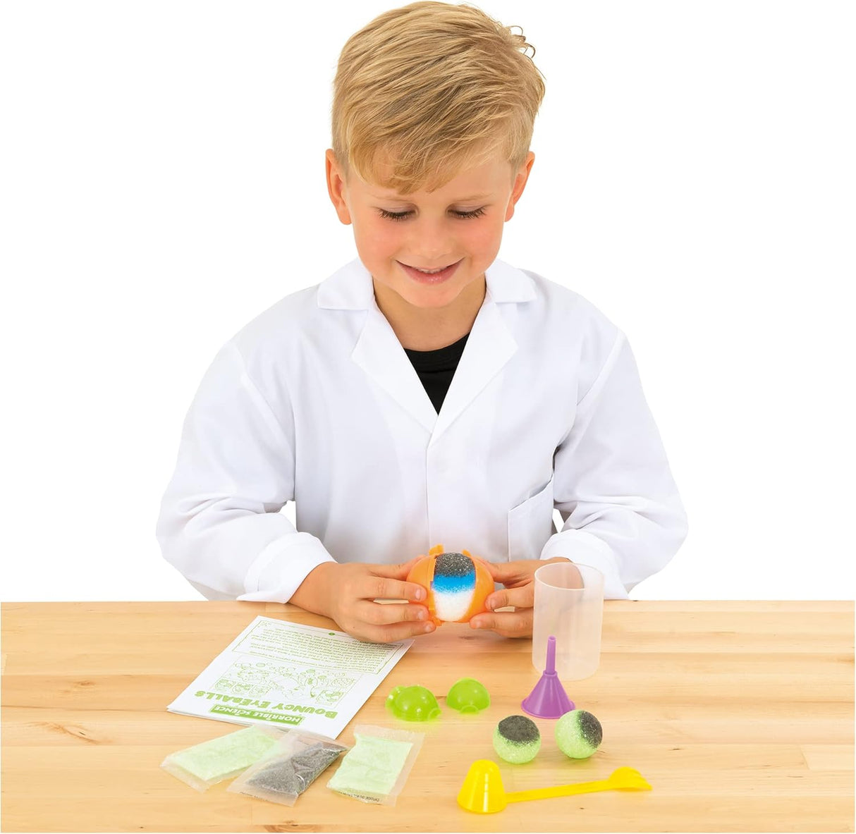 Horrible Science - Bouncy Eyeballs