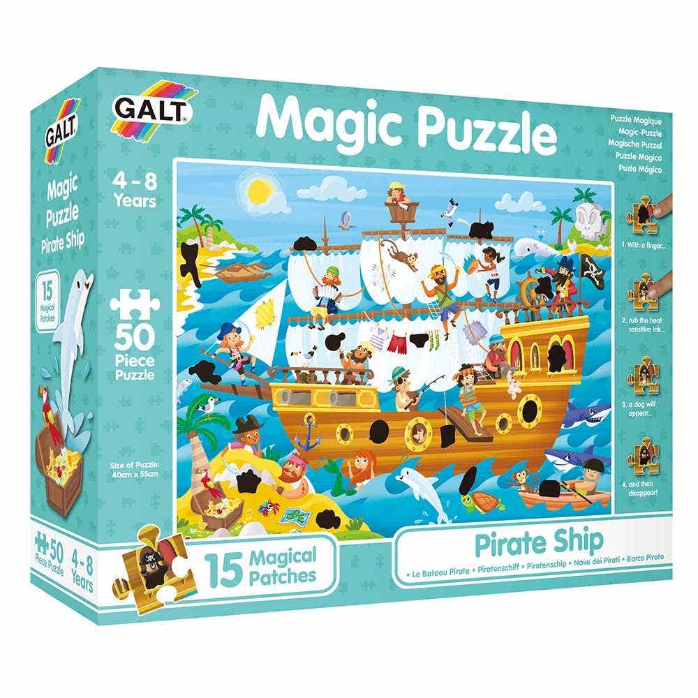 Galt - Pirate Ship - 50 Piece