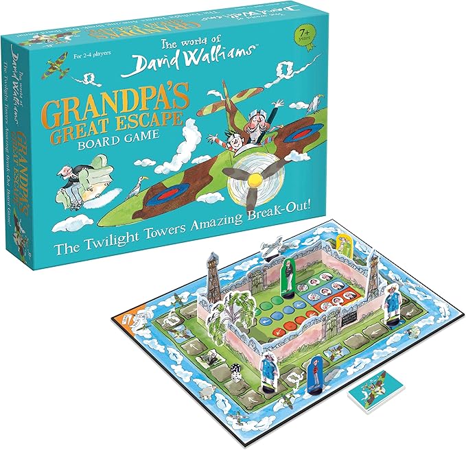 David Walliams Grandpas Great Escape Game