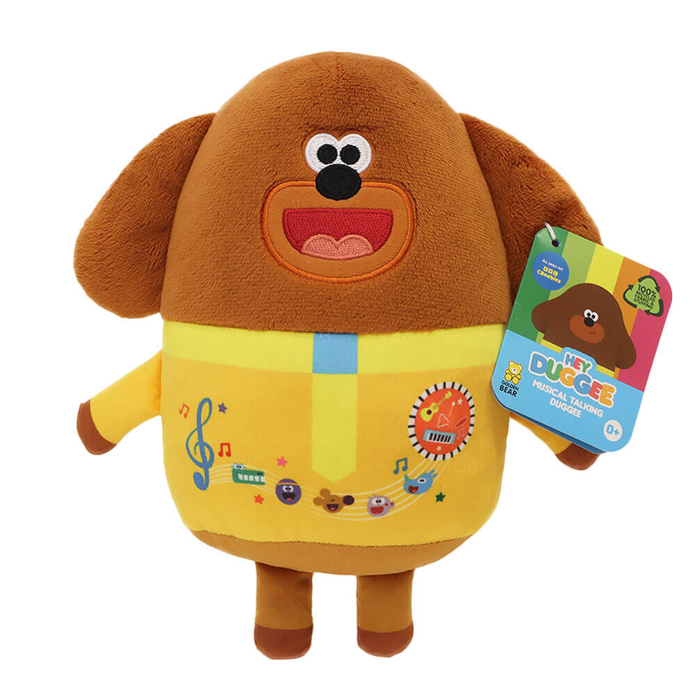 Hey Duggee - Duggee Talking Soft Toy 34cm