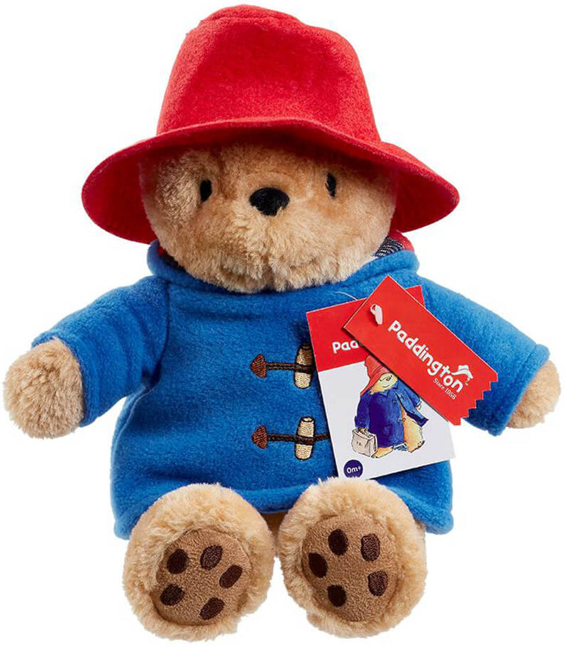 Paddington Bear Soft Toy - 20cm