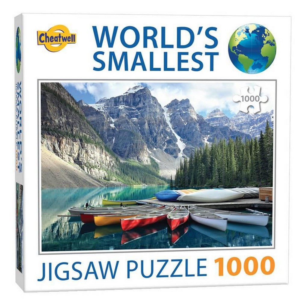 Cheatwell: Worlds Smallest 1000pc Puzzle - Banff
