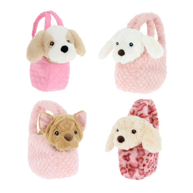 Keeleco: Puppy in Bag (Assorted)