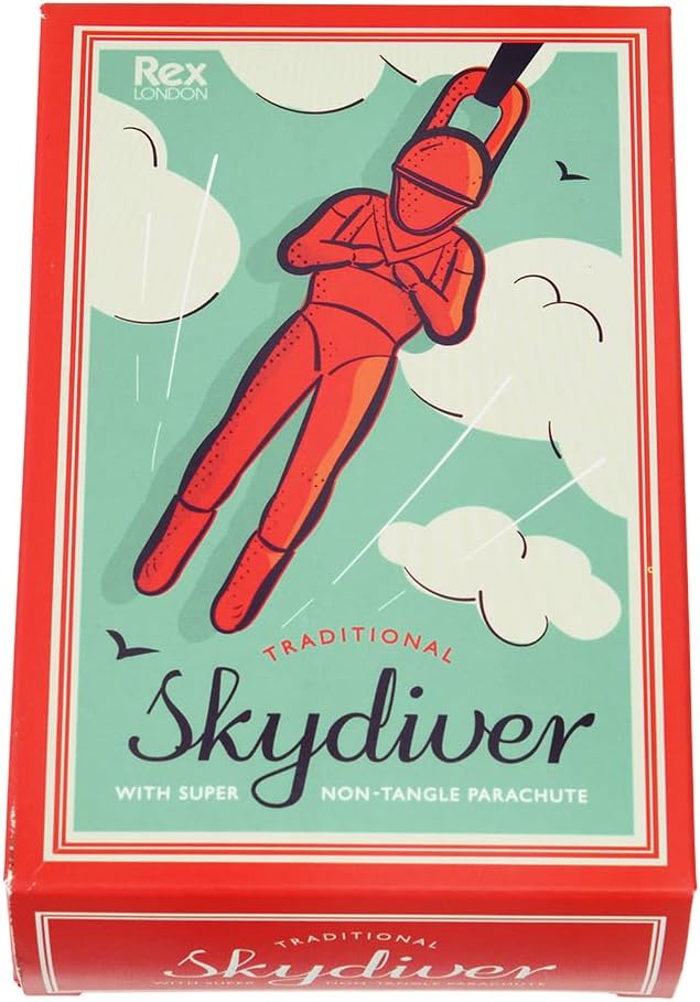 Traditional Skydiver Toy