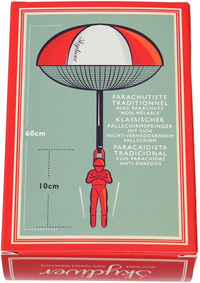 Traditional Skydiver Toy