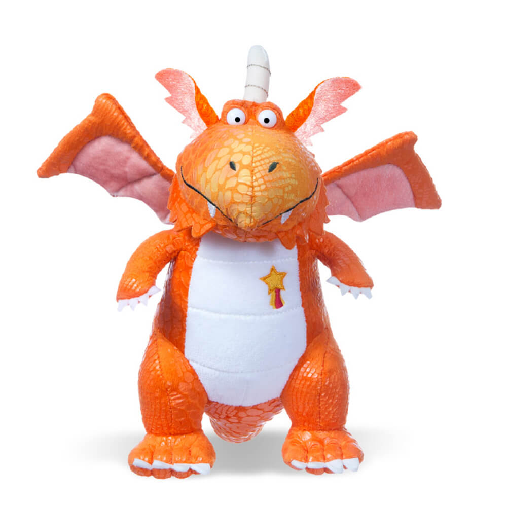 Julia Donaldson - Zog Orange Dragon Soft Toy 25cm