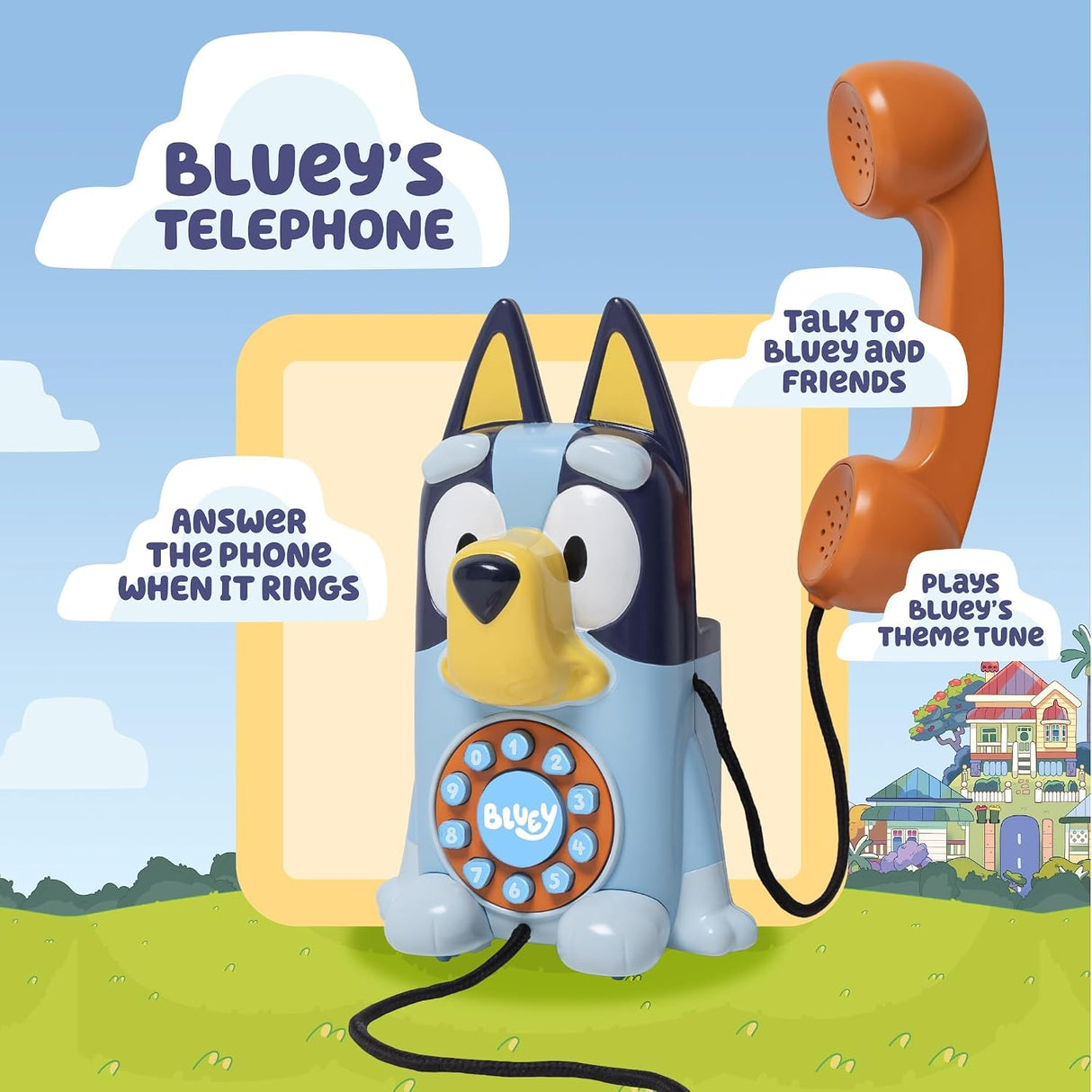 Bluey - Telephone