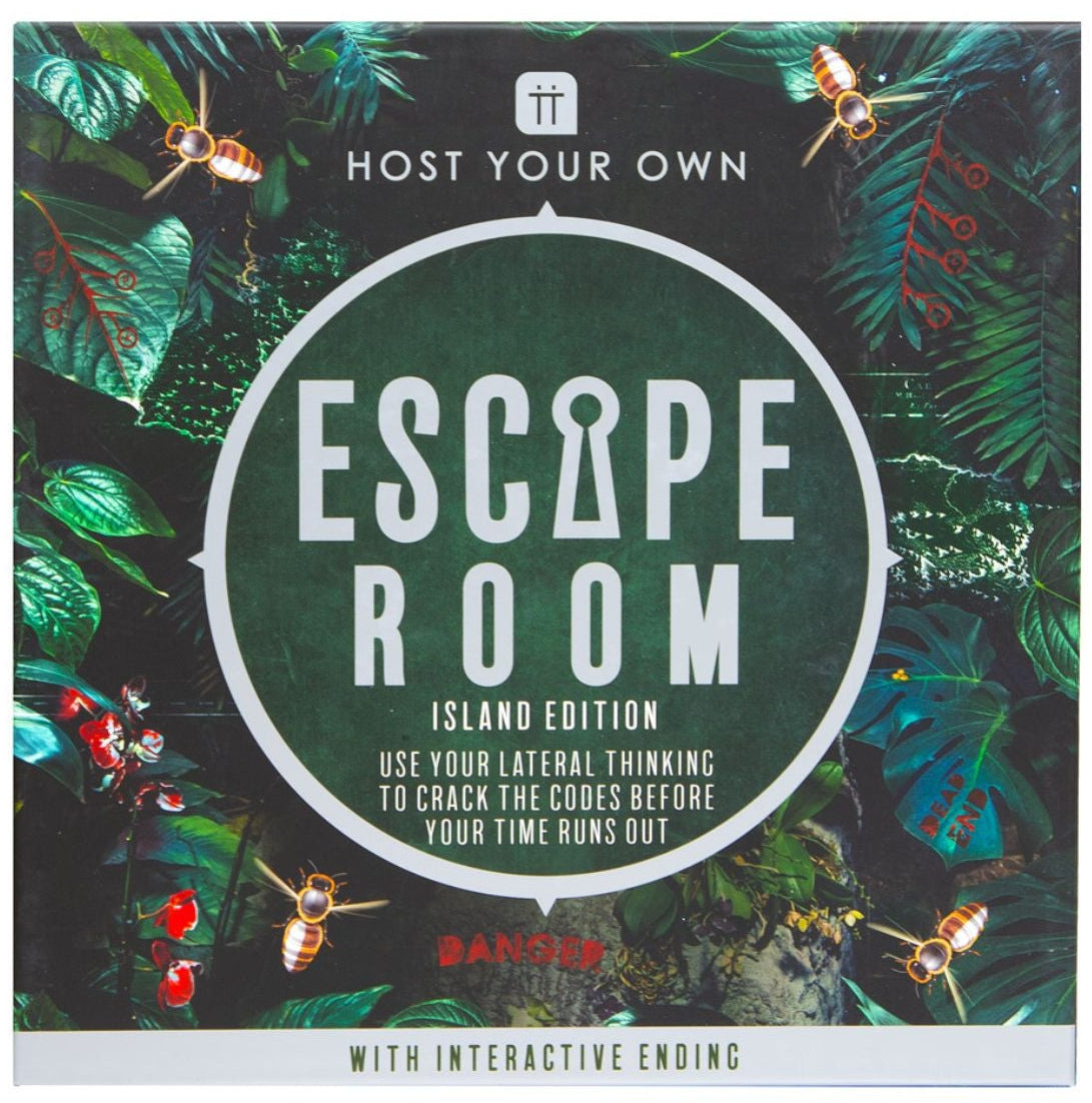 Talking Tables: Host Your Own Escape Room - Island Edition