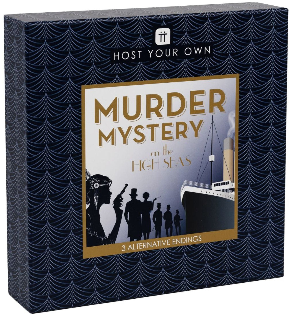 Talking Tables: Host Your Own Murder Mystery On The High Seas