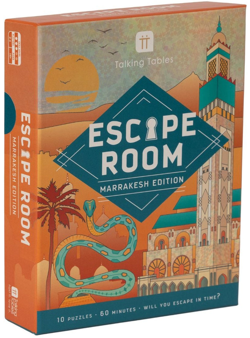Talking Tables: Escape Room - Marrakesh