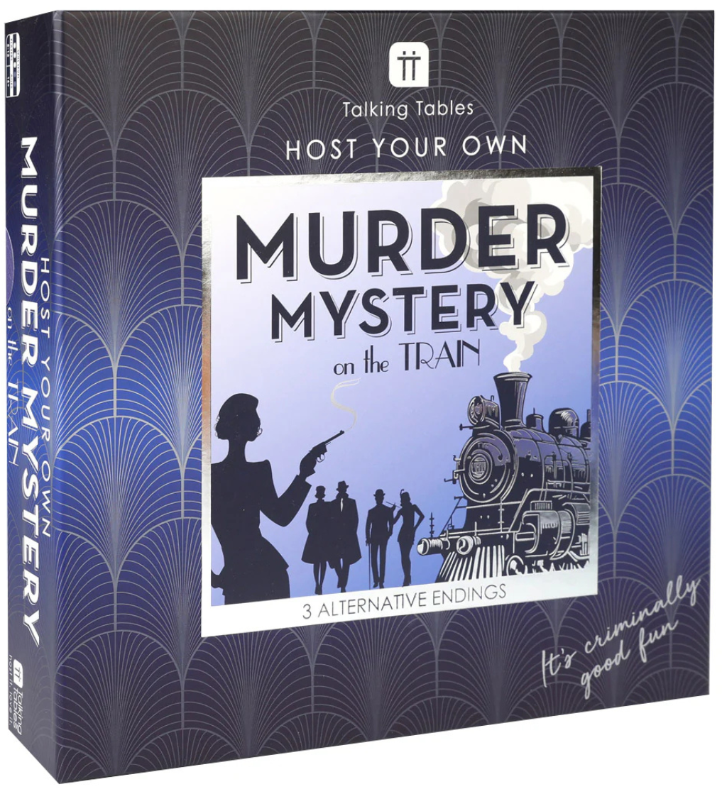 Talking Tables: Host Your Own Murder Mystery on the Train