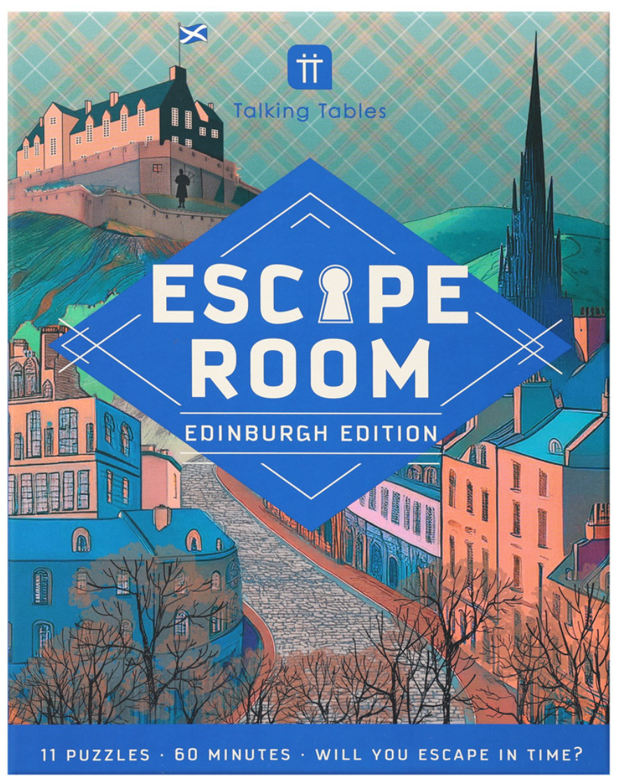 Talking Tables: Escape Room - Edinburgh