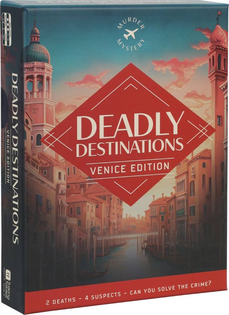 Host Your Own Small - Murder Mystery Venice