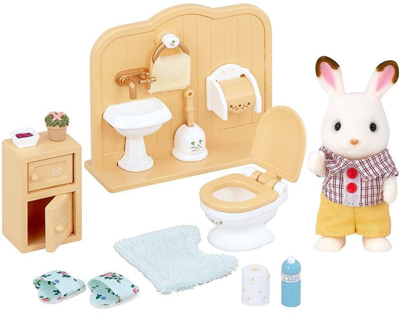 Sylvanian Families Chocolate Rabbit Brother Set