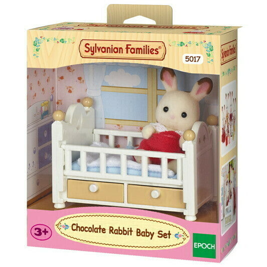 Sylvanian Families Chocolate Rabbit Babies Set