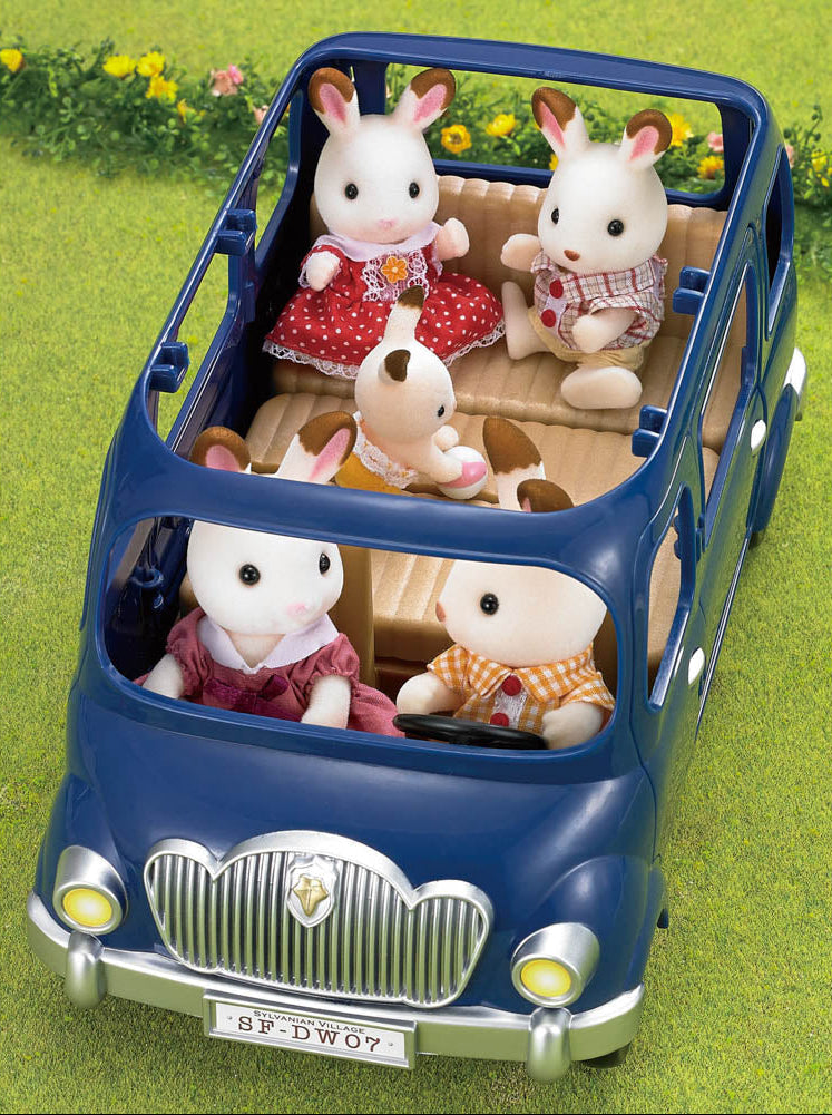 Sylvanian Families Family Seven Seater