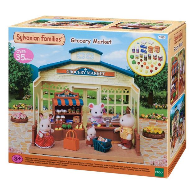 Sylvanian Families Grocery Market