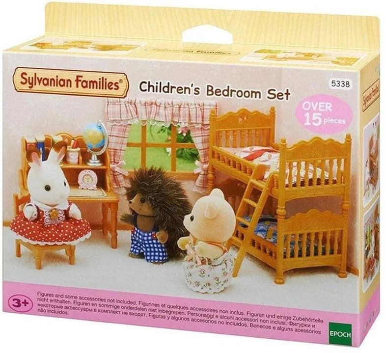 Sylvanian Families Children's Bedroom Set