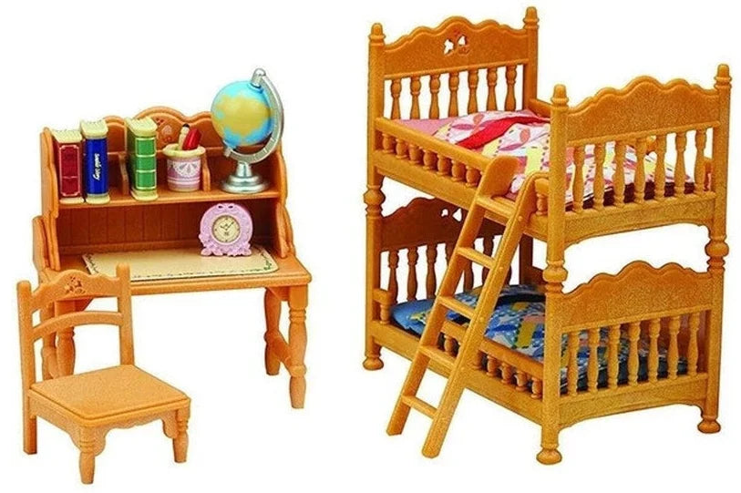 Sylvanian Families Children's Bedroom Set