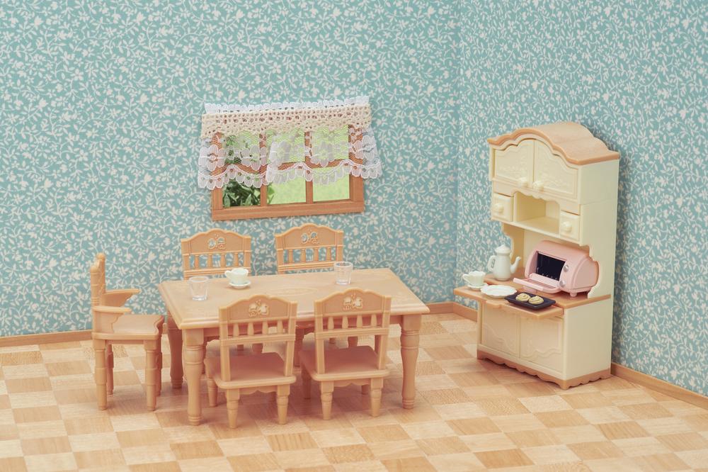 Sylvanian Families Dining Room Set
