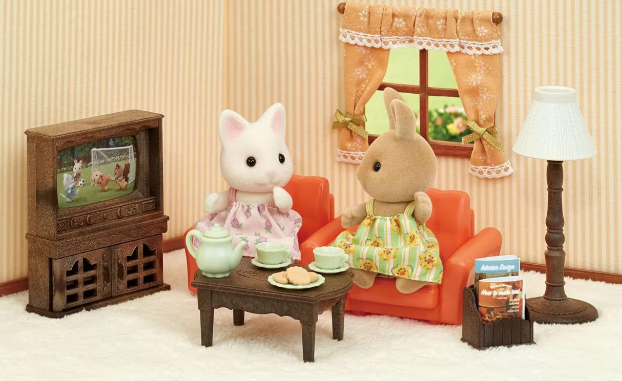 Sylvanian Families Living Room Set