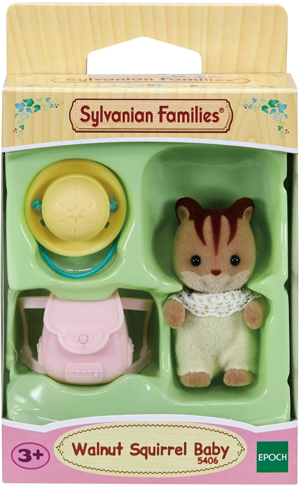 Sylvanian Families Walnut Squirrel Baby