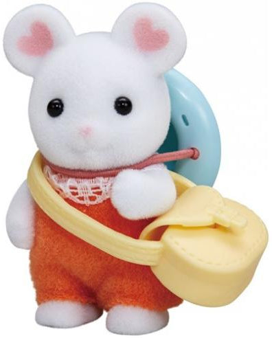 Sylvanian Families Marshmallow Mouse Baby