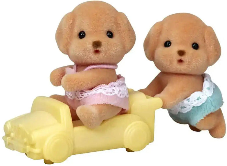 Sylvanian Families: Toy Poodle Twins