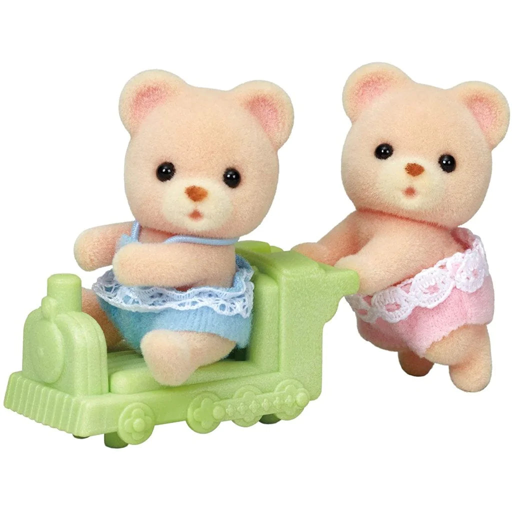 Sylvanian Families Bear Twins