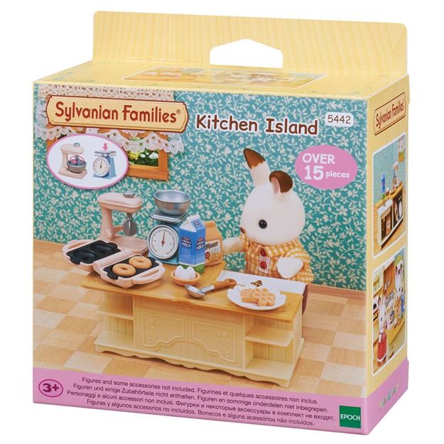Sylvanian Families Kitchen Island