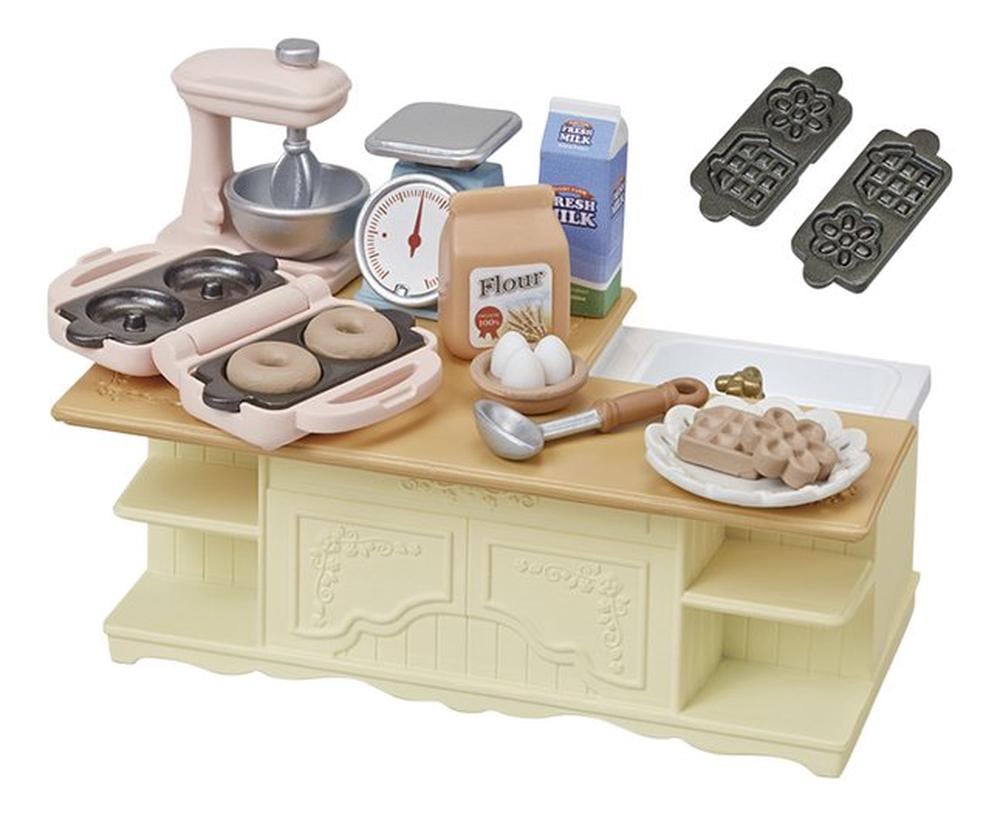 Sylvanian Families Kitchen Island