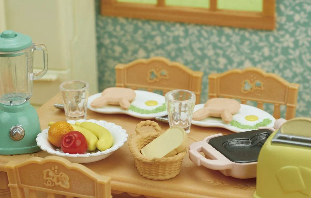 Sylvanian Families: Breakfast Playset