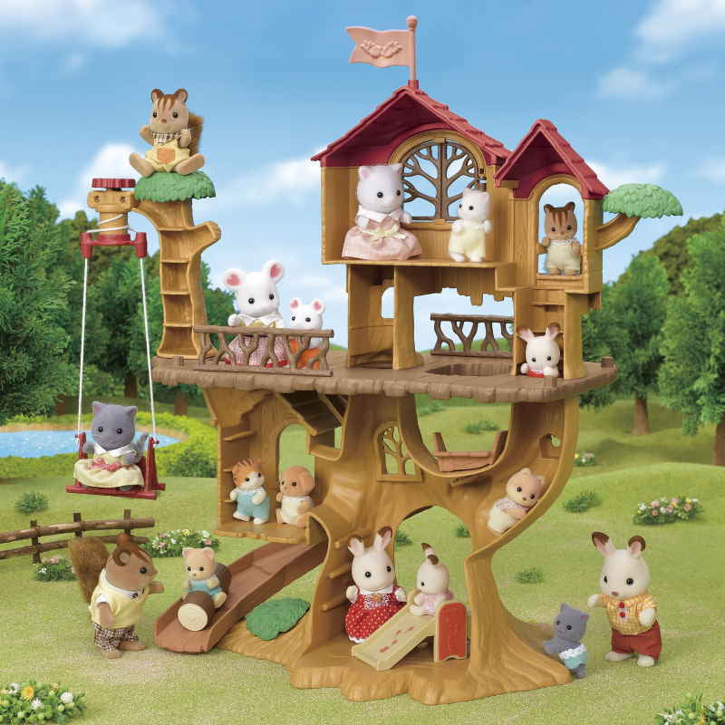 Sylvanian Families Adventure Tree House