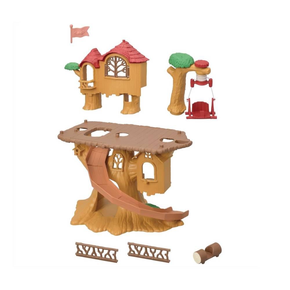 Sylvanian Families Adventure Tree House