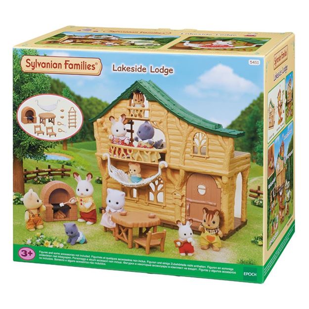 Sylvanian Families Lakeside Lodge
