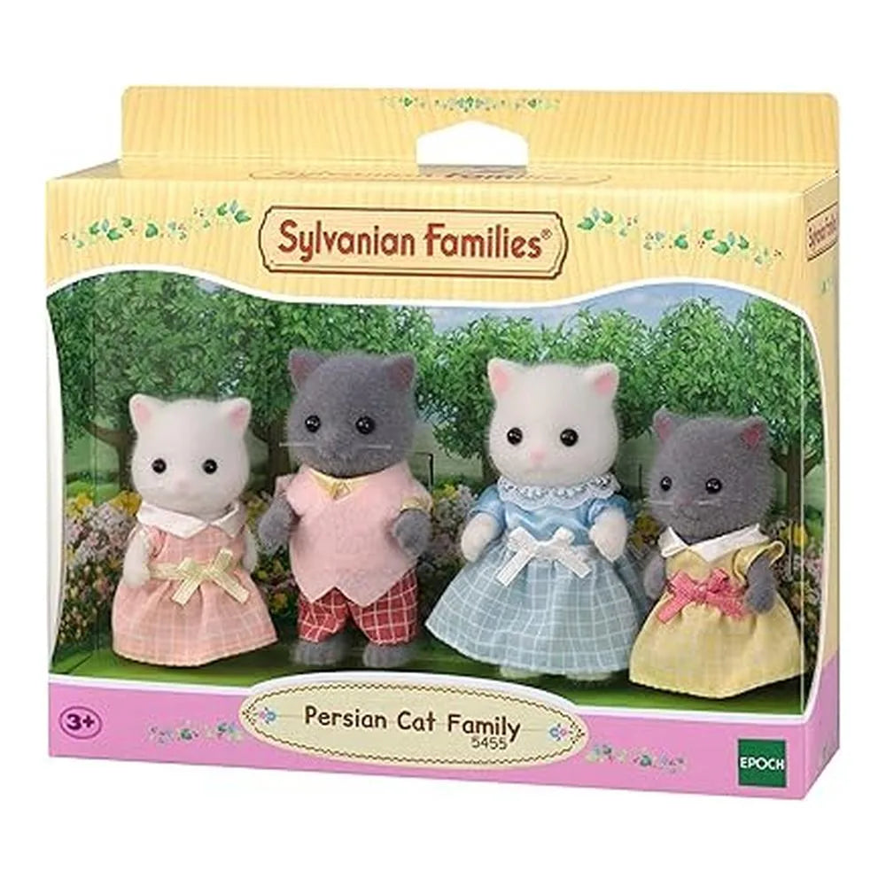 Sylvanian Families Persian Cat Family
