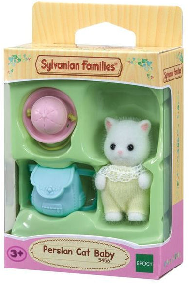 Sylvanian Families Persian Cat Baby