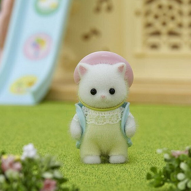 Sylvanian Families Persian Cat Baby