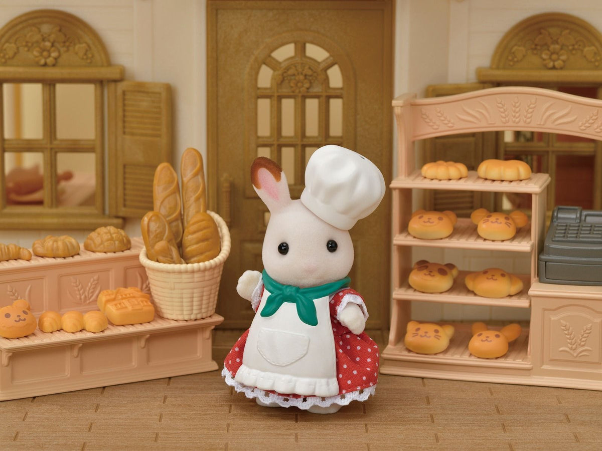 Sylvanian Families Bakery Shop Starter Miniature Set