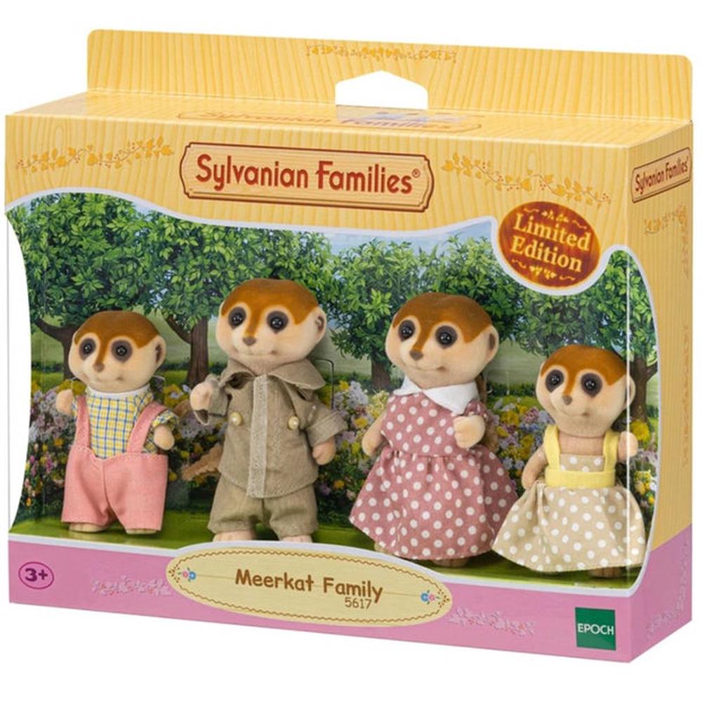 Sylvanian Families Meerkat Family