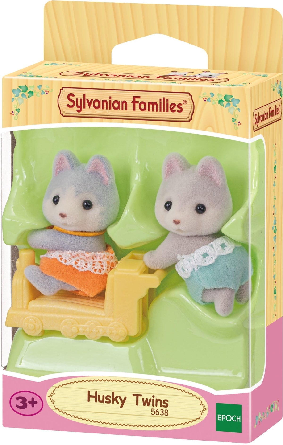 Sylvanian Families Husky Twins Playset