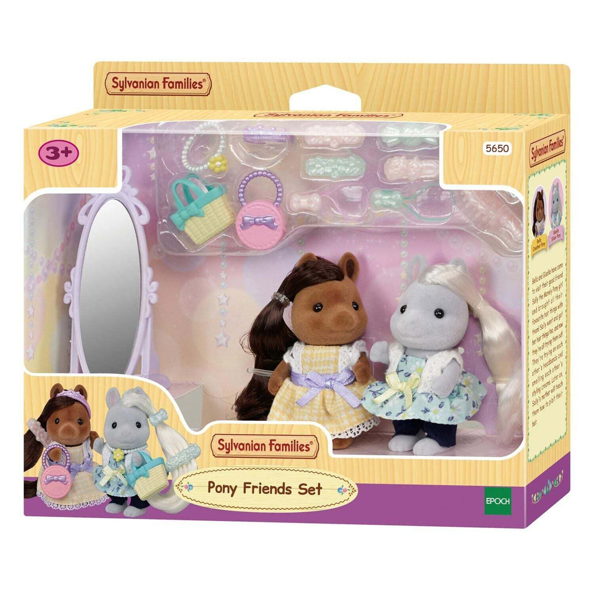 Sylvanian Families Pretty Pony Friends Set