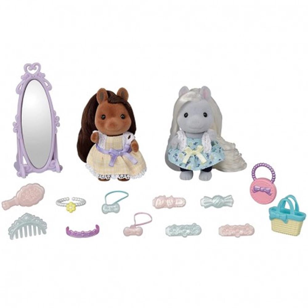 Sylvanian Families Pretty Pony Friends Set
