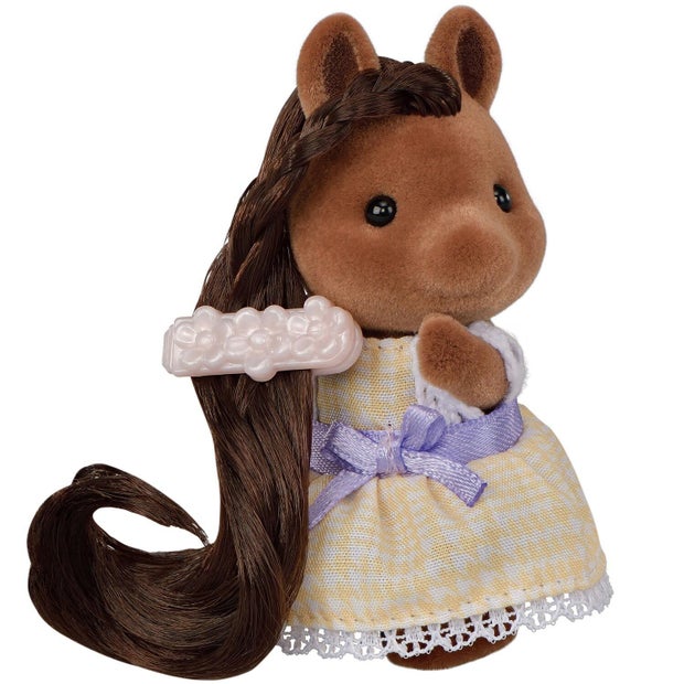 Sylvanian Families Pretty Pony Friends Set
