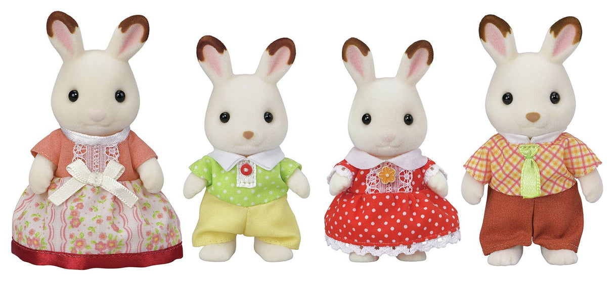 Sylvanian Families Chocolate Rabbit Family