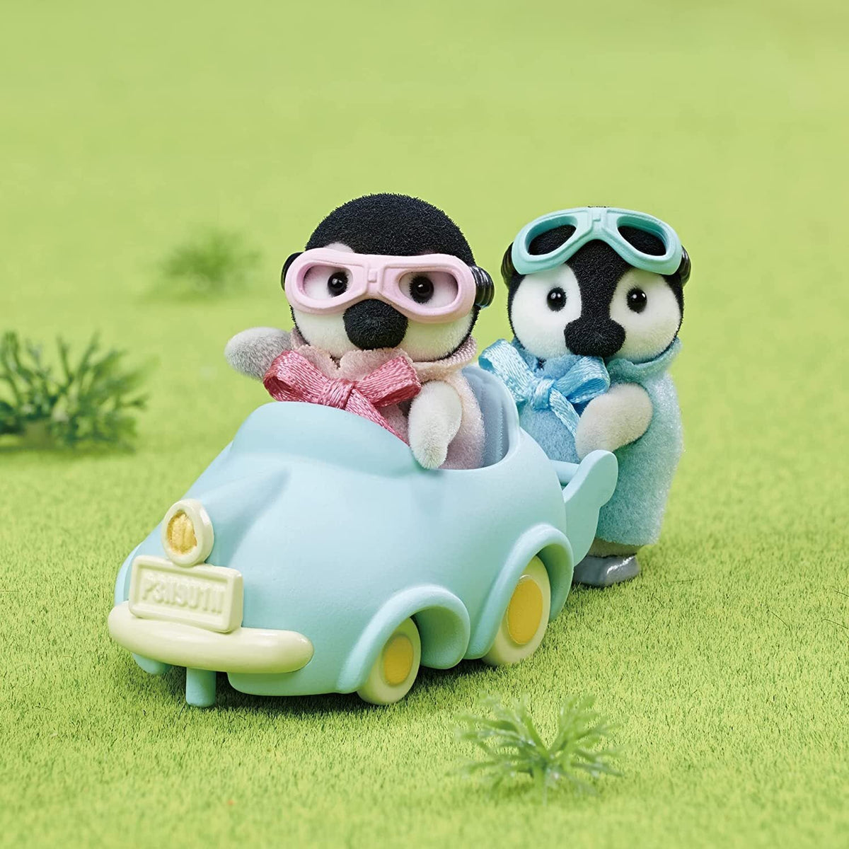 Sylvanian Families - Penguin Babies Ride & Play