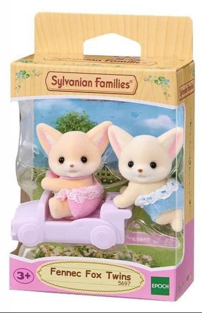Sylvanian Families Fennec Fox Twins