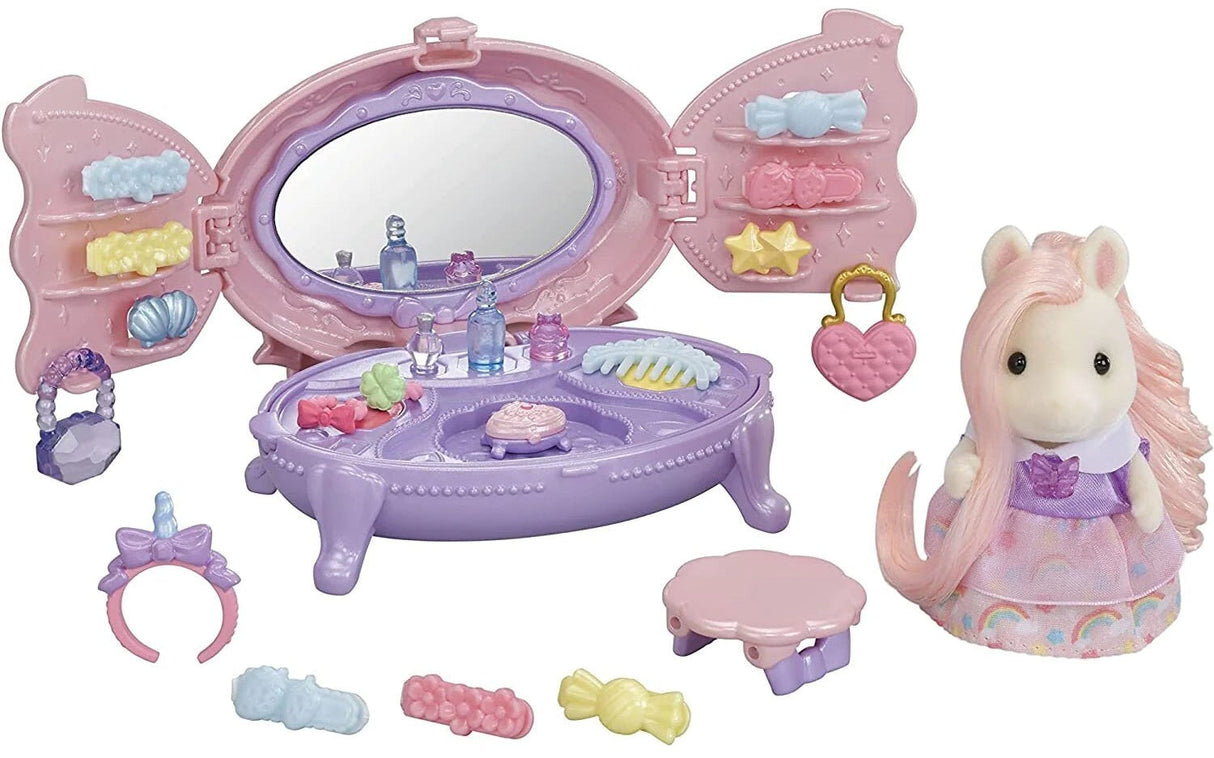 Sylvanian Families Pony's Vanity Dresser Set