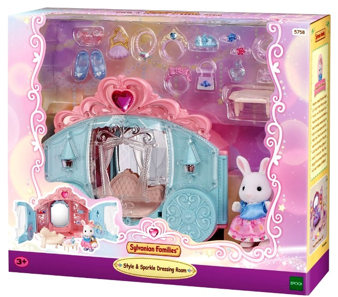 Sylvanian Families Style & Sparkle Dressing Room