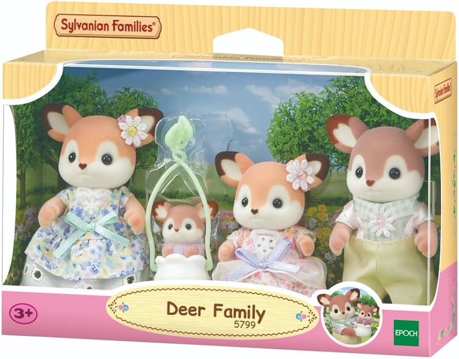 Sylvanian Families: Deer Family